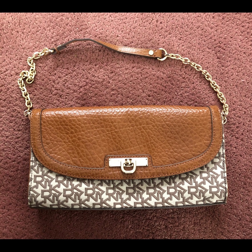 DKNY clutch